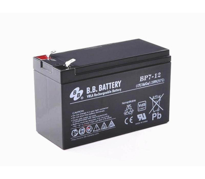 Аккумулятор BB Battery  BP7-12