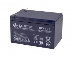 Аккумулятор BB Battery  BP12-12