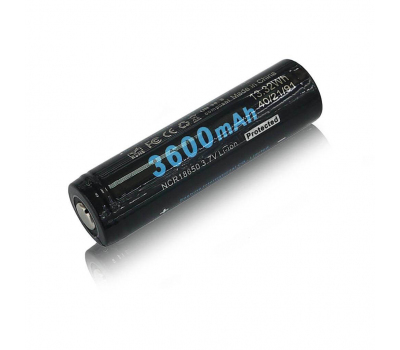 Аккумулятор SOSHINE ICR18650-PCM 3600mAh