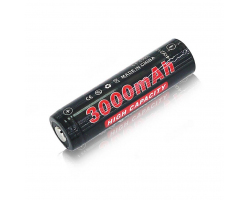 Аккумулятор SOSHINE ICR18650-PCM 3000mAh