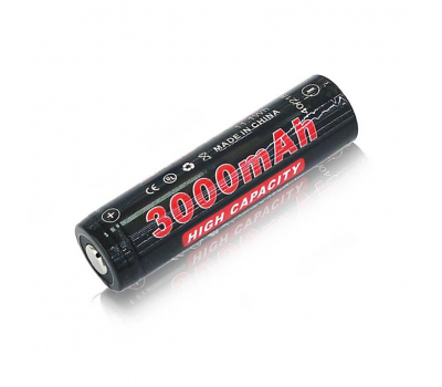 Аккумулятор SOSHINE ICR18650-PCM 3000mAh