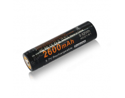 Аккумулятор SOSHINE ICR18650-PCM 2600mAh