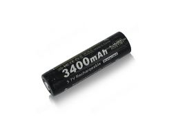 Аккумулятор высокотоковый SOSHINE ICR18650-PCM 3400mAh