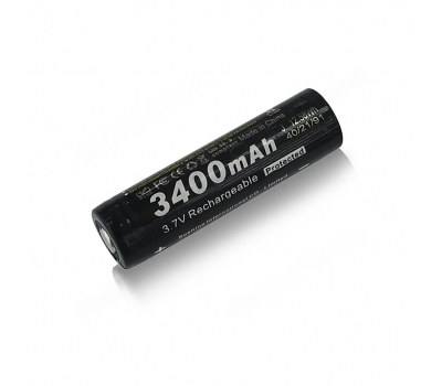 Аккумулятор высокотоковый SOSHINE ICR18650-PCM 3400mAh