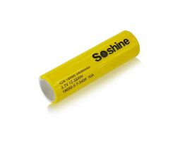 Аккумулятор высокотоковый SOSHINE ICR18650 3400mAh