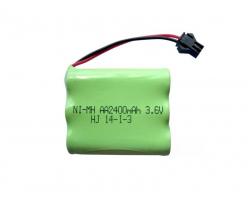 Аккумулятор NiMH AA2400mah 3.6V