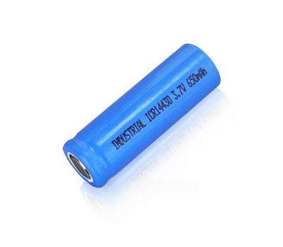 Аккумулятор Li-Ion INDUSTRIAL ICR14430 3.7V 650mAh