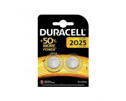 Батарейка литиевая DURACELL CR2025 BL-2