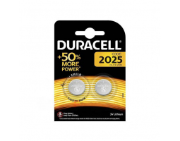 Батарейка литиевая DURACELL CR2025 BL-2