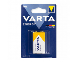 Батарейка алкалиновая VARTA ENERGY 4122 6LR61 BL-1