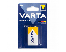 Батарейка алкалиновая VARTA ENERGY 4122 6LR61 BL-1