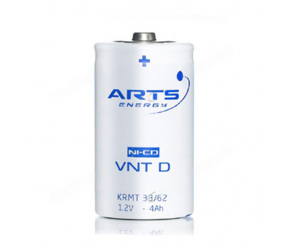 Аккумулятор NiCd ARTS Energy VNT D 4000mAh