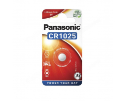 Батарейка литиевая PANASONIC CR1025 BL-1