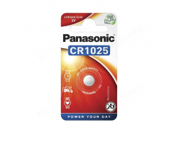 Батарейка литиевая PANASONIC CR1025 BL-1