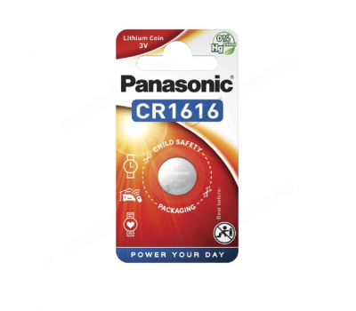 Батарейка литиевая PANASONIC CR1616 BL-1