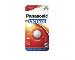 Батарейка литиевая PANASONIC CR1620 BL-1