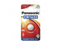 Батарейка литиевая PANASONIC CR1632 BL-1