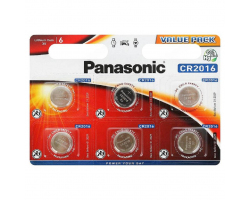 Батарейка литиевая PANASONIC CR2016 BL-6