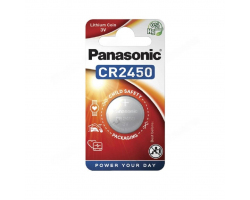 Батарейка литиевая PANASONIC CR2450 BL-1