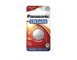 Батарейка литиевая PANASONIC CR2450 BL-1