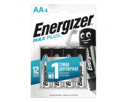 Батарейка алкалиновая ENERGIZER Max Plus LR6 BL-4