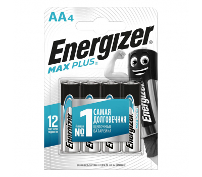 Батарейка алкалиновая ENERGIZER Max Plus LR6 BL-4