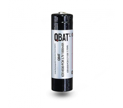 Аккумулятор QBAT ICR14500-PCM 3.7V 1000mAh