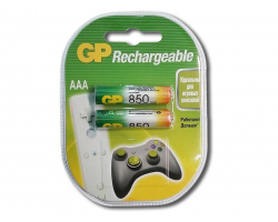 Аккумулятор GP AAA/HR03 85AAAHC-2CR2 850mAh BL-2