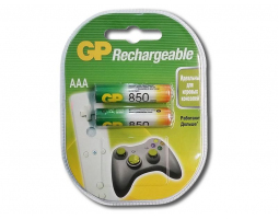 Аккумулятор GP AAA/HR03 85AAAHC-2CR2 850mAh BL-2