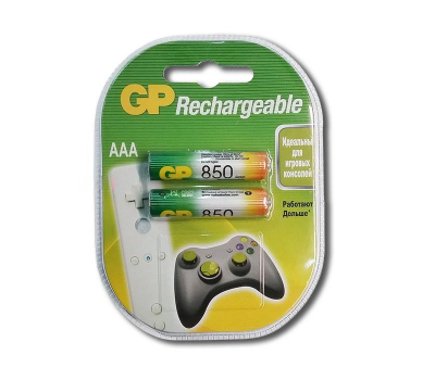 Аккумулятор GP AAA/HR03 85AAAHC-2CR2 850mAh BL-2