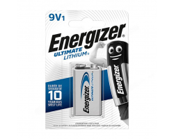 ENERGIZER Ultimate Lithium 9V BL-1