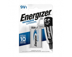 ENERGIZER Ultimate Lithium 9V BL-1