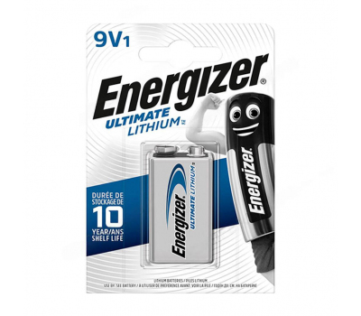 ENERGIZER Ultimate Lithium 9V BL-1