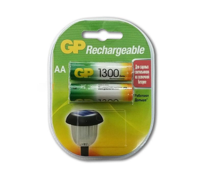 Аккумулятор GP 130AAHC-CR2 AA/HR6 1300mAh BL-2