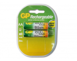 Аккумулятор GP 160AAHC-CR2 AA/HR6 1600mAh BL-2