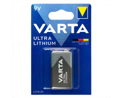 Батарейка для фото VARTA Ultra Lithium CR-V9 (6122) BL-1