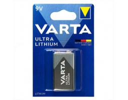 Батарейка для фото VARTA Ultra Lithium CR-V9 (6122) BL-1