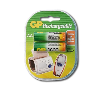 Аккумулятор NiMH GP AA 1800 mAh BL-2