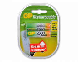 Аккумулятор NiMH GP AA 2300 mAh BL-2