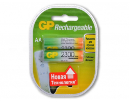 Аккумулятор NiMH GP AA 2300 mAh BL-2