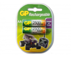 Аккумулятор NiMH GP AA 2500 mAh BL-2