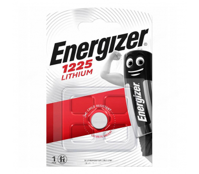 Батарейка литиевая ENERGIZER Lithium BR1225 BL-1