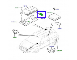 Аккумулятор для телематики Range Rover LR046049