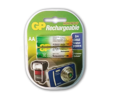 Аккумулятор NiMH GP AA 2700 mAh