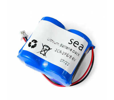 Батарея литиевая для SEA 2CR-2PE/B 6V