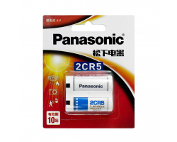 Батарейка для фото PANASONIC Lithium 2CR5 BL-1 (China)