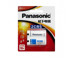 Батарейка для фото PANASONIC Lithium 2CR5 BL-1 (China)