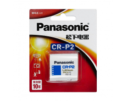 Батарейка для фото PANASONIC Lithium CR-P2 BL-1 (China)