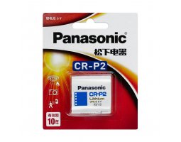 Батарейка для фото PANASONIC Lithium CR-P2 BL-1 (China)