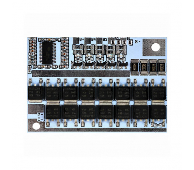 Плата контроля BMS LiFePO4 HRB 4S 100A